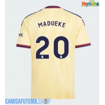Camisa de time de futebol Arsenal Noni Madueke #20 Replicas 3º Equipamento 2026-27 Manga Curta